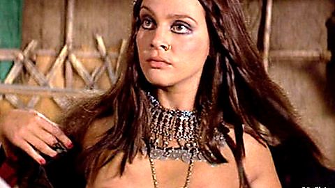 Pic: Leigh Taylor-Young in The Horsemen (1971)
