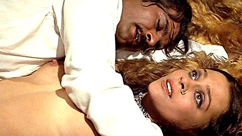 Pic: Leigh Taylor-Young in The Horsemen (1971)