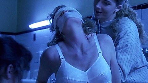 Pic: Victoria Tennant in The Handmaid's Tale (1990)