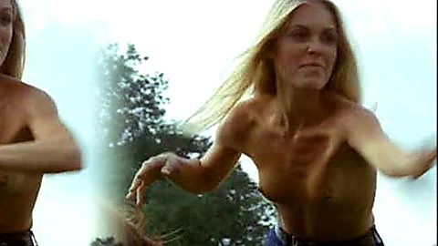 Pic: Victoria Tennant in The Ragman's Daughter (1972)