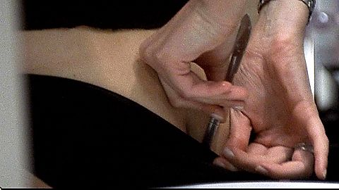 Pic: Charlize Theron in Trapped (2002)