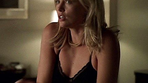 Pic: Charlize Theron in The Italian Job (2003)