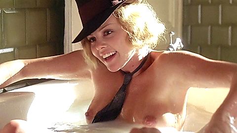 Pic: Charlize Theron in Head in the Clouds (2004)