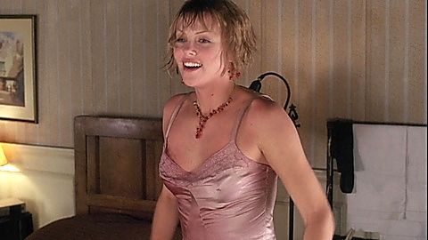 Pic: Charlize Theron in Head in the Clouds (2004)