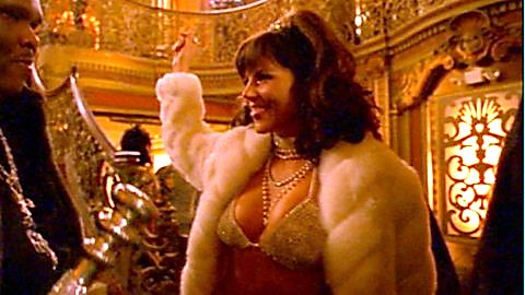 Pic: Tiffani-Amber Thiessen in Fastlane (2002)