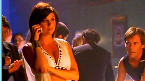 Pic: Tiffani-Amber Thiessen in Fastlane (2002)