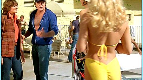 Pic: Heather Thomas in The Fall Guy (1981)