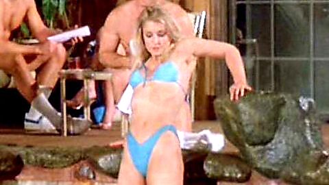 Pic: Heather Thomas in The Fall Guy (1981)