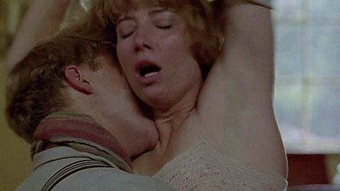 Pic: Emma Thompson in Carrington (1995)