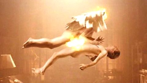 Pic: Emma Thompson in Angels in America (2003)