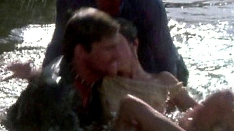 Pic: Lea Thompson in Jaws 3-D (1983)