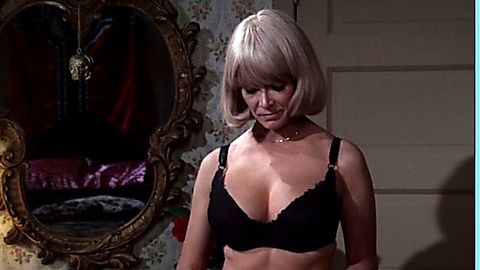 Pic: Dyanne Thorne in Ilsa, She Wolf of the S.S. (1974)