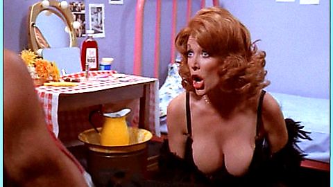 Pic: Dyanne Thorne in Wham Bam Thank You Spaceman (1975)