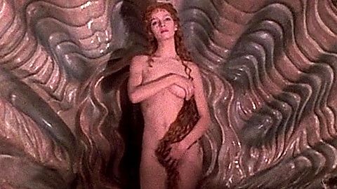 Pic: Uma Thurman in The Adventures of Baron Munchausen (1988)