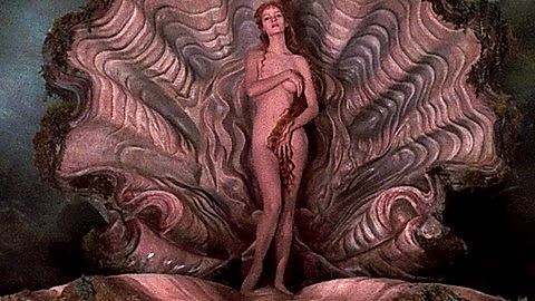 Pic: Uma Thurman in The Adventures of Baron Munchausen (1988)