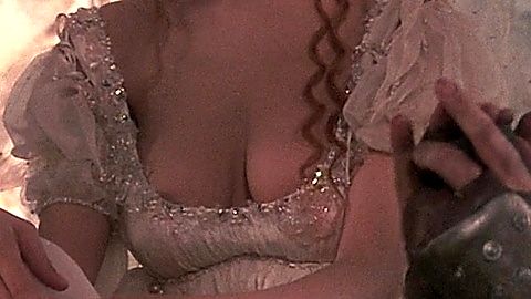 Pic: Uma Thurman in The Adventures of Baron Munchausen (1988)