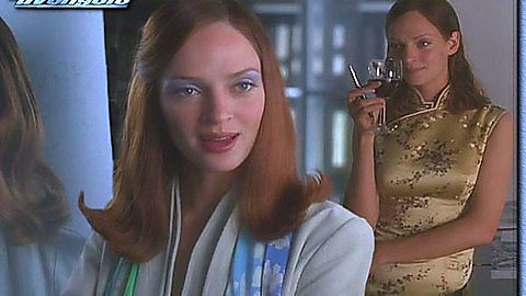 Pic: Uma Thurman in The Avengers (1998)