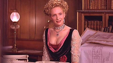 Pic: Uma Thurman in The Golden Bowl (2000)