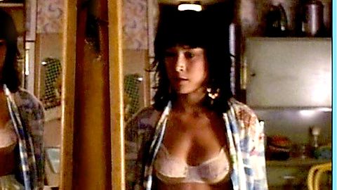 Pic: Jennifer Tilly in Far from Home (1989)