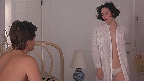 Pic: Meg Tilly in Masquerade (1988)