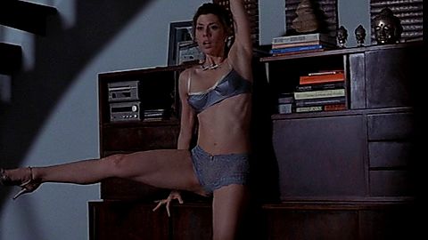 Pic: Marisa Tomei in The Guru (2002)