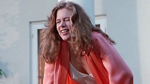 Pic: Kathleen Turner in The Man with Two Brains (1983)