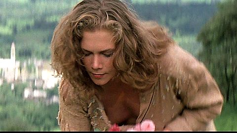 Pic: Kathleen Turner in Romancing the Stone (1984)