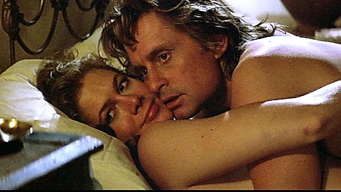 Pic: Kathleen Turner in Romancing the Stone (1984)