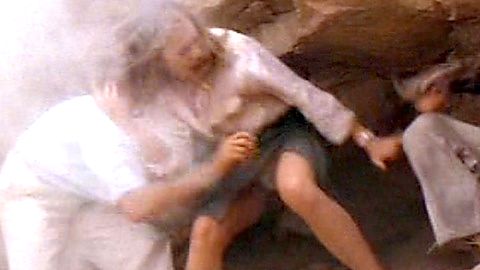 Pic: Kathleen Turner in The Jewel of the Nile (1985)
