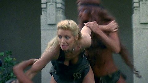 Pic: Shannon Tweed in Cannibal Women in the Avocado Jungle of Death (1989)