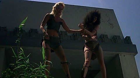 Pic: Shannon Tweed in Cannibal Women in the Avocado Jungle of Death (1989)