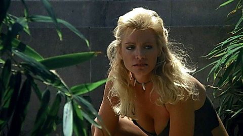 Pic: Shannon Tweed in Cannibal Women in the Avocado Jungle of Death (1989)