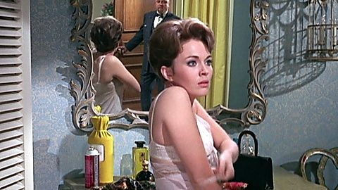 Pic: Jean Seberg in A Fine Madness (1966)