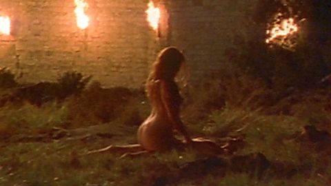 Pic: Emmanuelle Seigner in The Ninth Gate (1999)