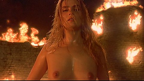 Pic: Emmanuelle Seigner in The Ninth Gate (1999)