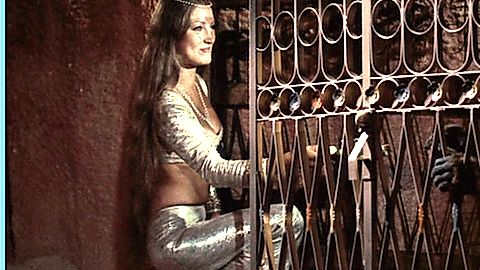 Pic: Jane Seymour in Sinbad and the Eye of the Tiger (1977)
