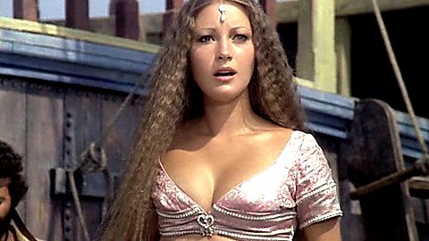 Pic: Jane Seymour in Sinbad and the Eye of the Tiger (1977)