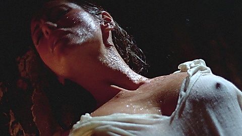Pic: Deborah Shelton in Blood Tide (1982)