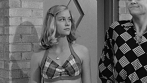 Pic: Cybill Shepherd in The Last Picture Show (1971)