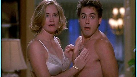 Pic: Cybill Shepherd in Chances Are (1989)