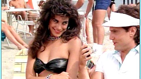 Pic: Hilary Shepard in Hunk (1987)
