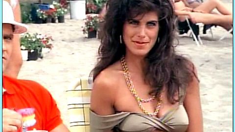 Pic: Hilary Shepard in Hunk (1987)