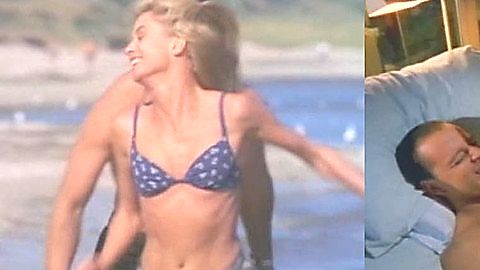 Pic: Nicollette Sheridan in Silver Strand (1995)