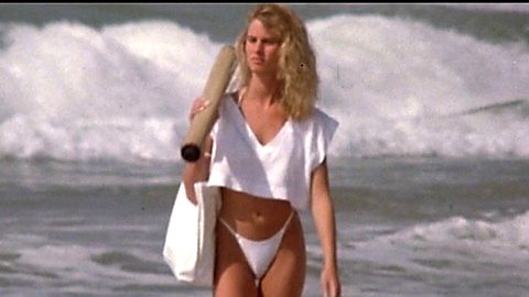 Pic: Nicollette Sheridan in The Sure Thing (1985)