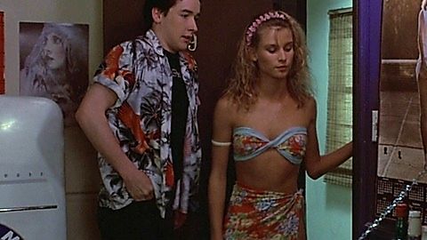 Pic: Nicollette Sheridan in The Sure Thing (1985)
