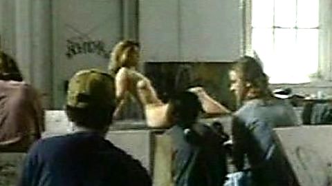 Pic: Karen Sillas in Risk (1994)