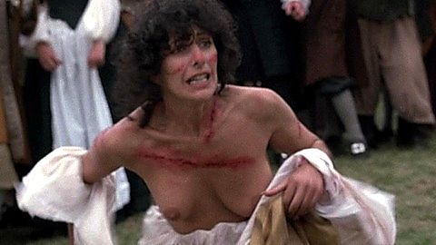 Pic: Marina Sirtis in The Wicked Lady (1983)