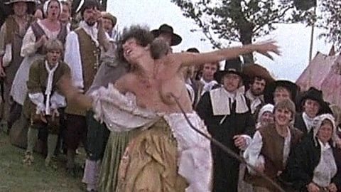 Pic: Marina Sirtis in The Wicked Lady (1983)