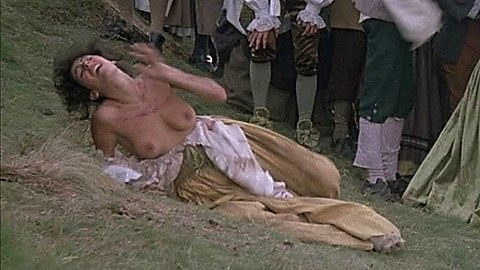 Pic: Marina Sirtis in The Wicked Lady (1983)