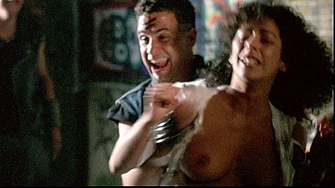 Pic: Marina Sirtis in Death Wish III (1985)
